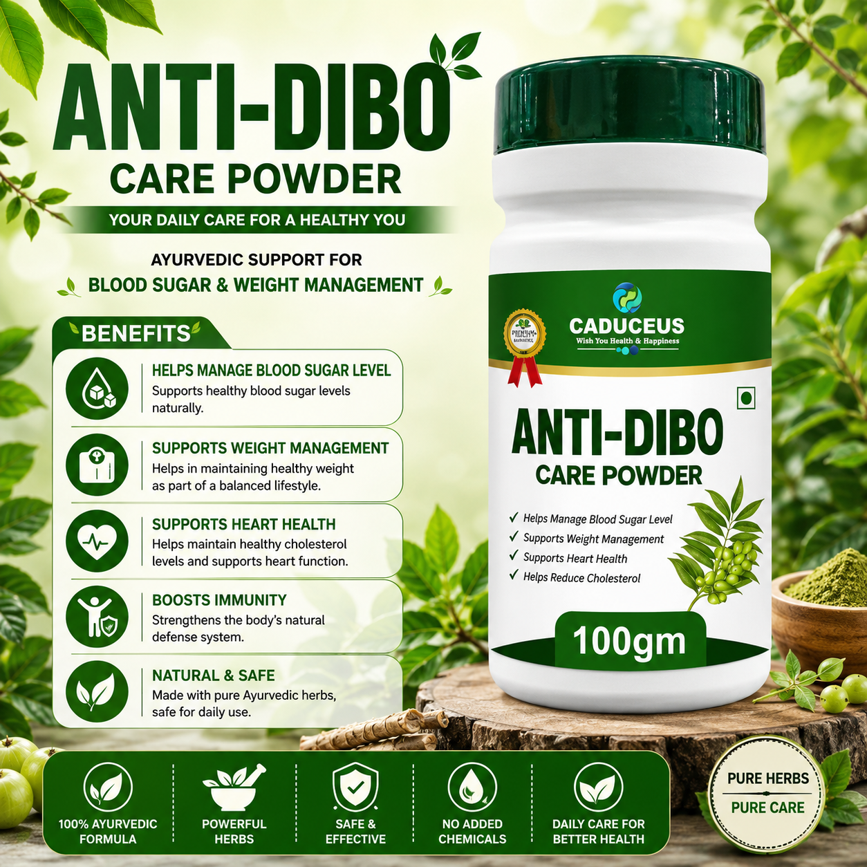 Anti-Dibo Powder - Caduceus wellness product